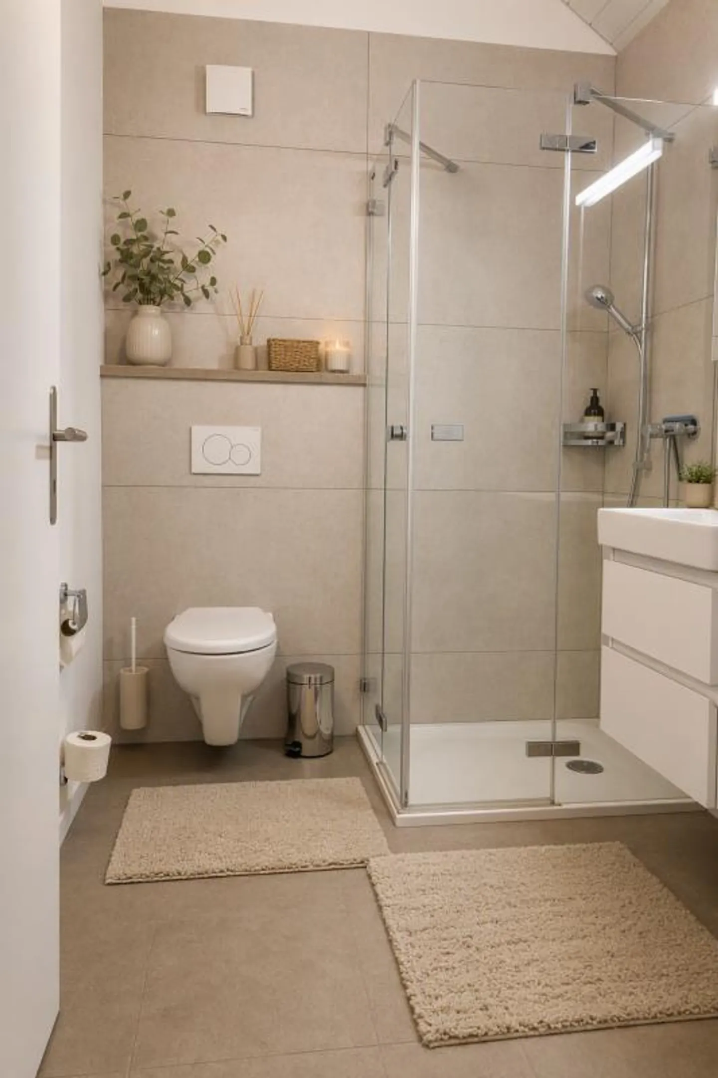 Cozy 2.5-room basement apartment with a view - Photo 7 of 7