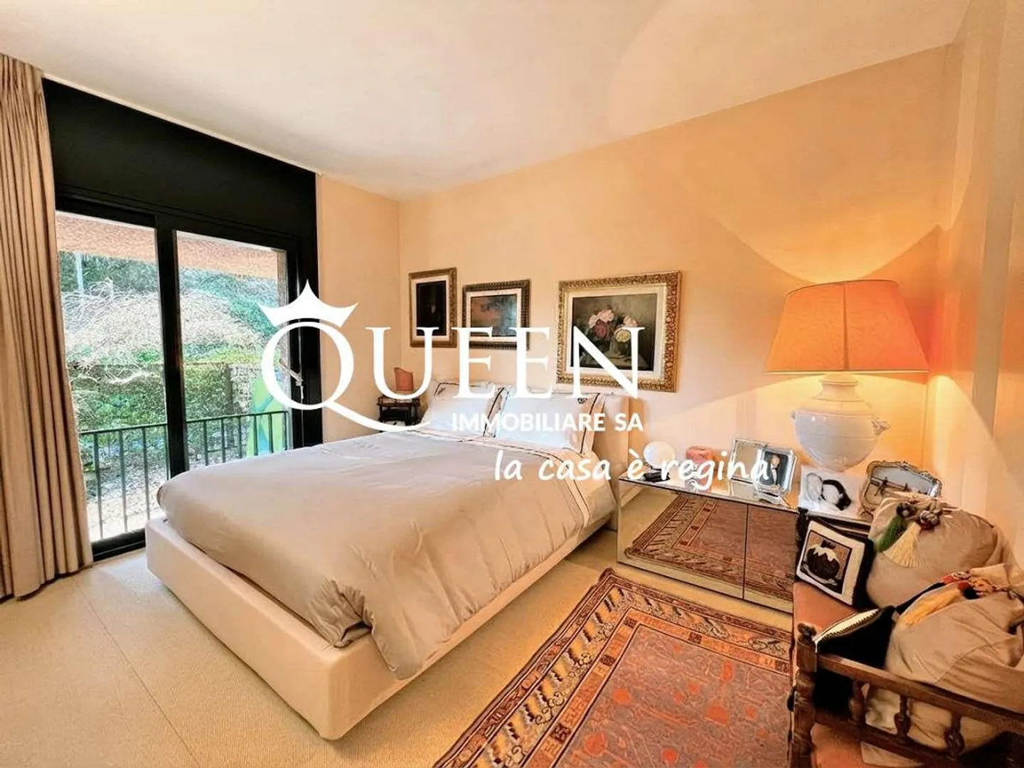 Gentilino : appartement 3.5 pièces, 150 m², rénové, piscine, dans - Photo 10 sur 13