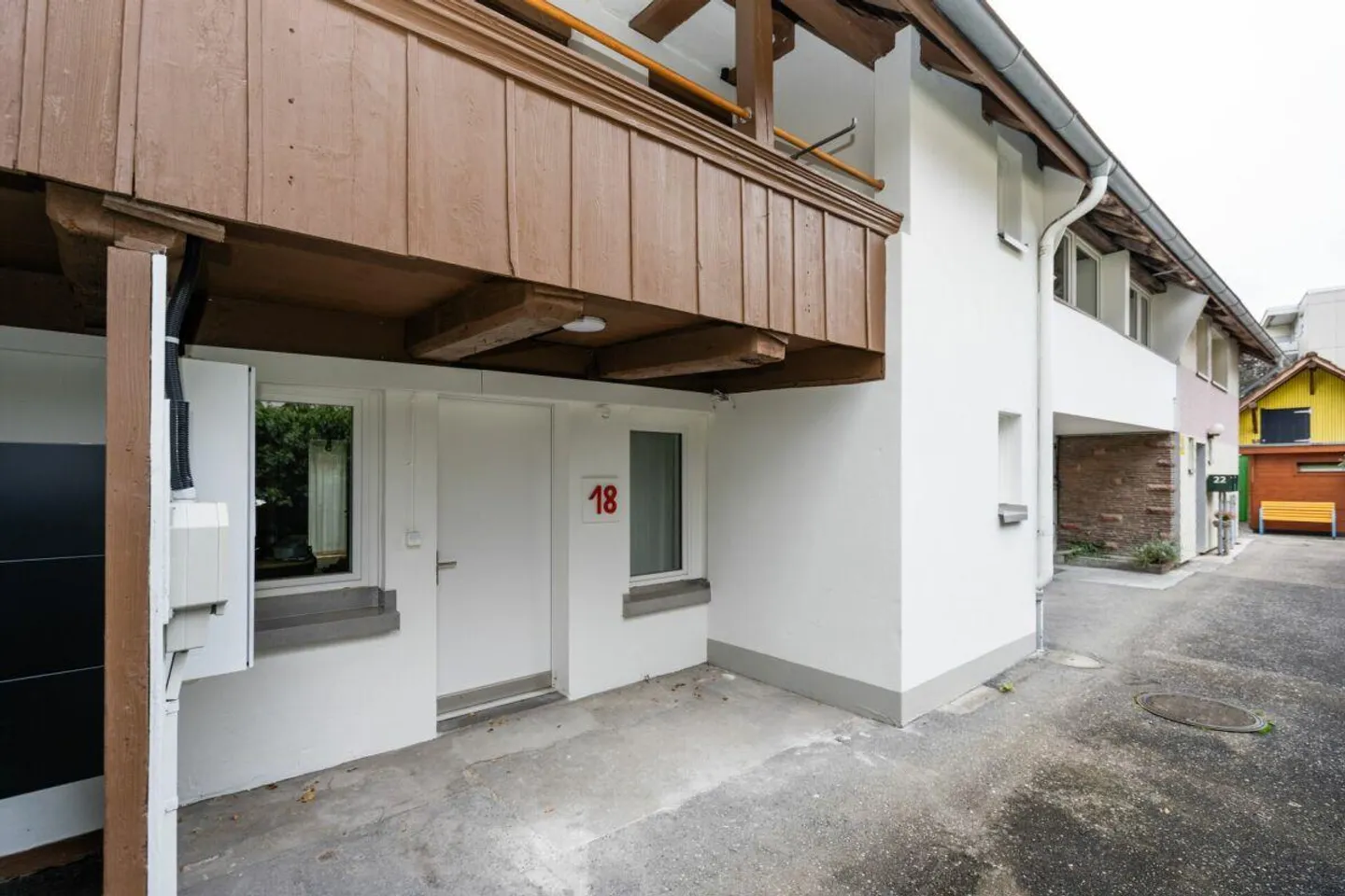 Casa multifamiliare completamente ristrutturata e casa a schiera con un totale ... - Foto 13 di 14