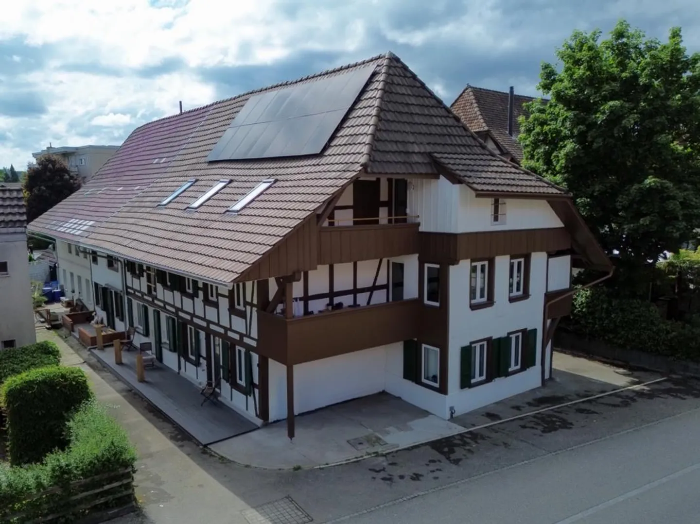 Casa multifamiliare completamente ristrutturata e casa a schiera con un totale ... - Foto 14 di 14
