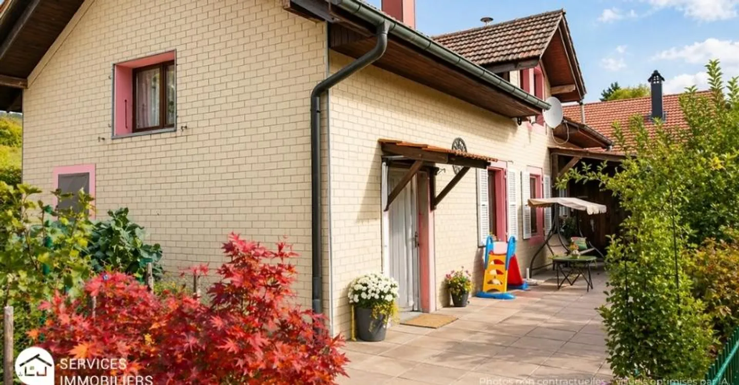 Charmantes Familienhaus - Foto 1 von 11