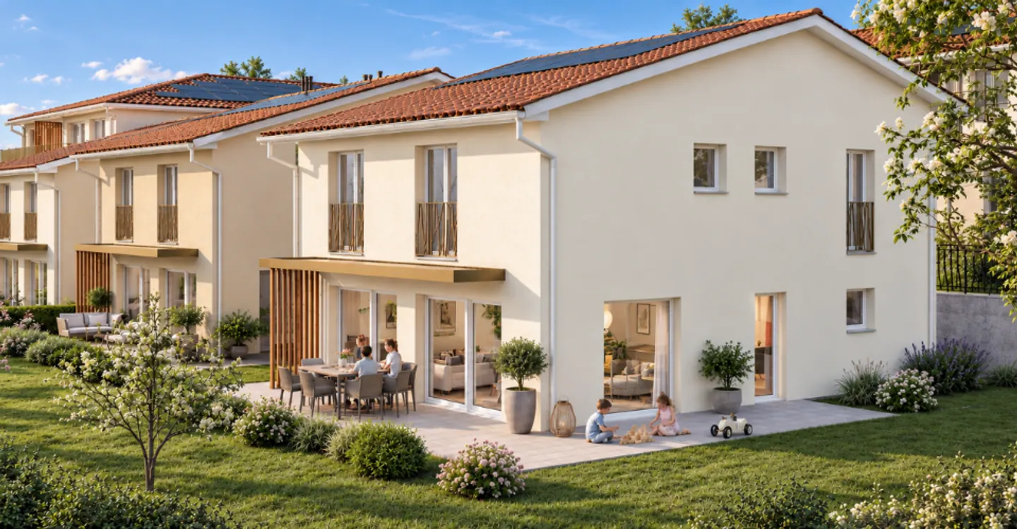 3 new individual villas in Vauderens - just steps from the CFF train station - Photo 1 of 5