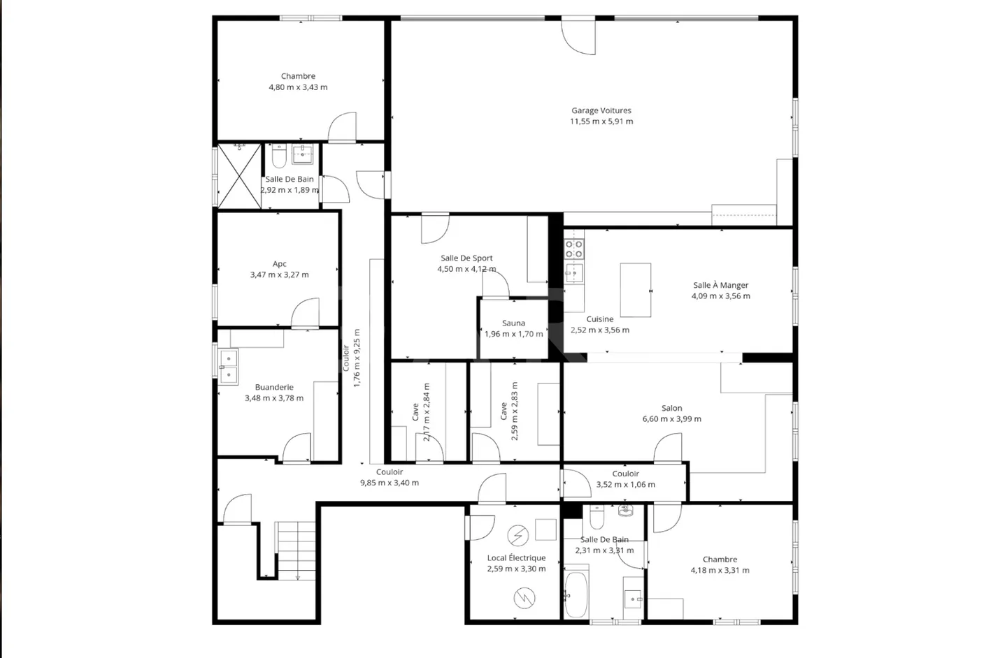 Geräumige Familienvilla in Vésenaz - Foto 6 von 7