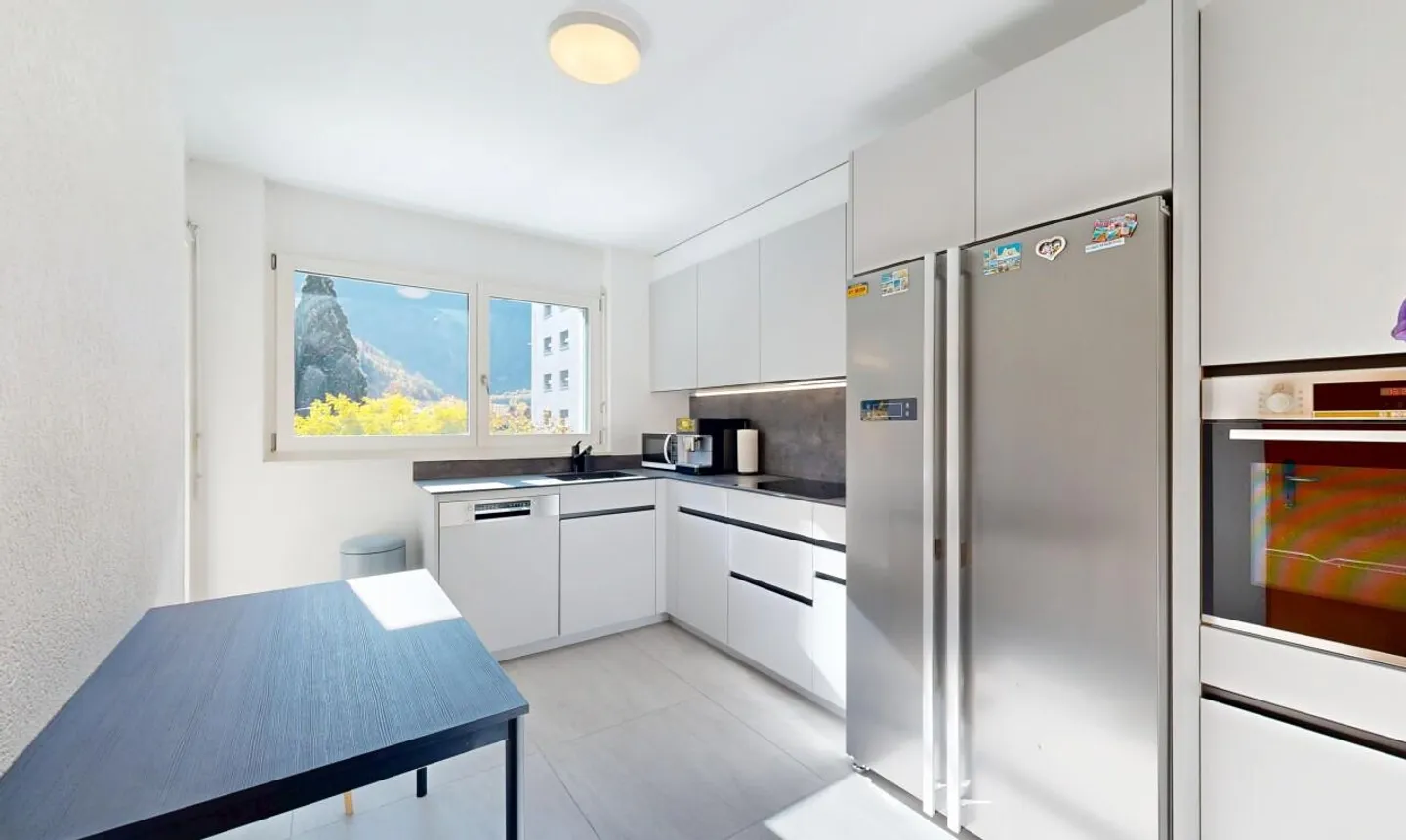 Prächtige 4,5-Zimmer-Wohnung in der Fusion - Martigny - Photo 7 sur 11