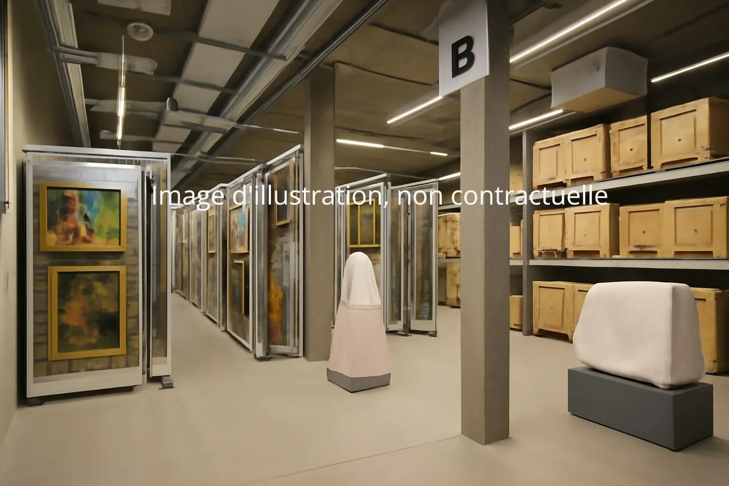 Espace de stockage sécurisé - Photo 4 sur 6