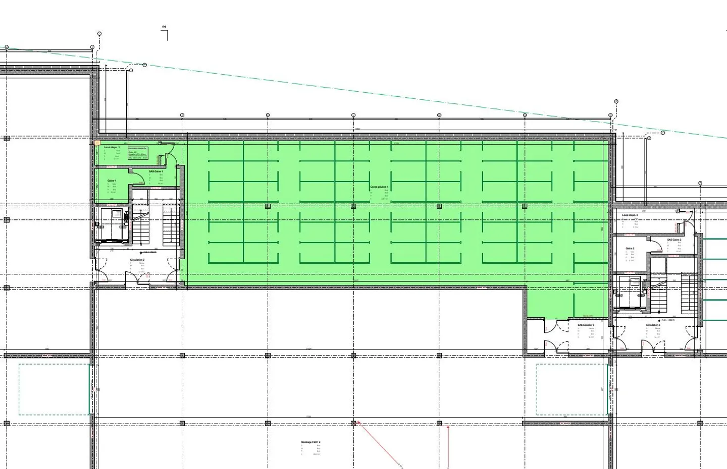 Espace de stockage sécurisé - Photo 6 sur 6
