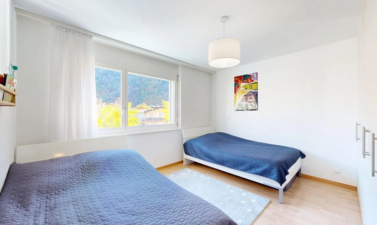 Prächtige 4,5-Zimmer-Wohnung in der Fusion - Martigny - Photo 9 sur 11