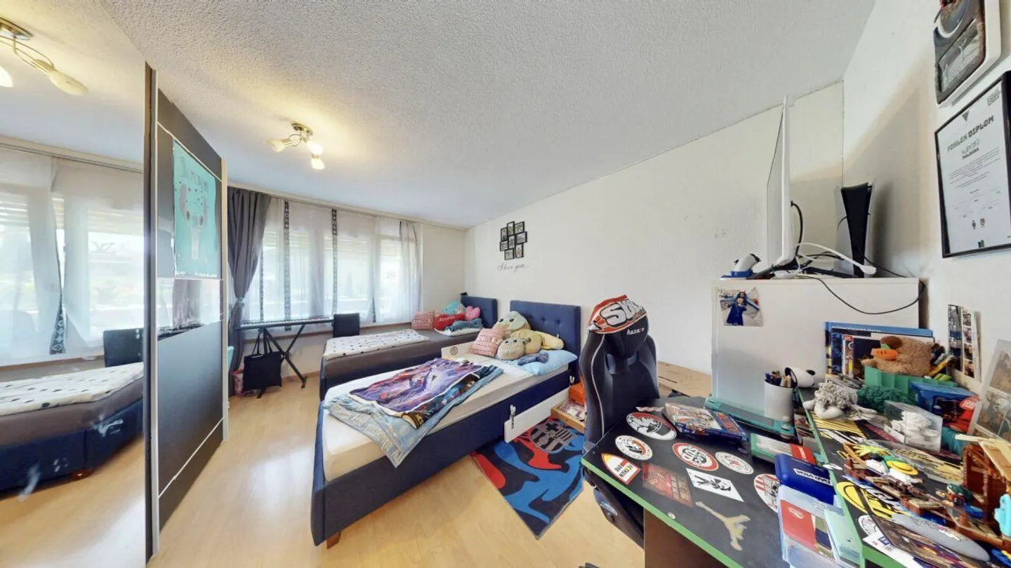Gemütliche Wohnung in zentraler Lage - Foto 6 von 8