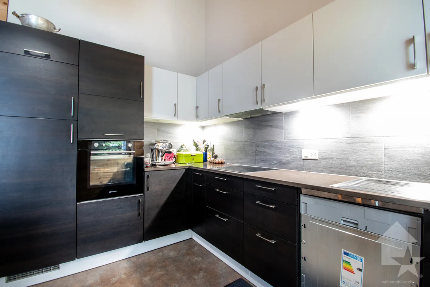Monthey, duplex di 4.5 stanze in edificio Minergie nel centro città - Foto 6 di 14