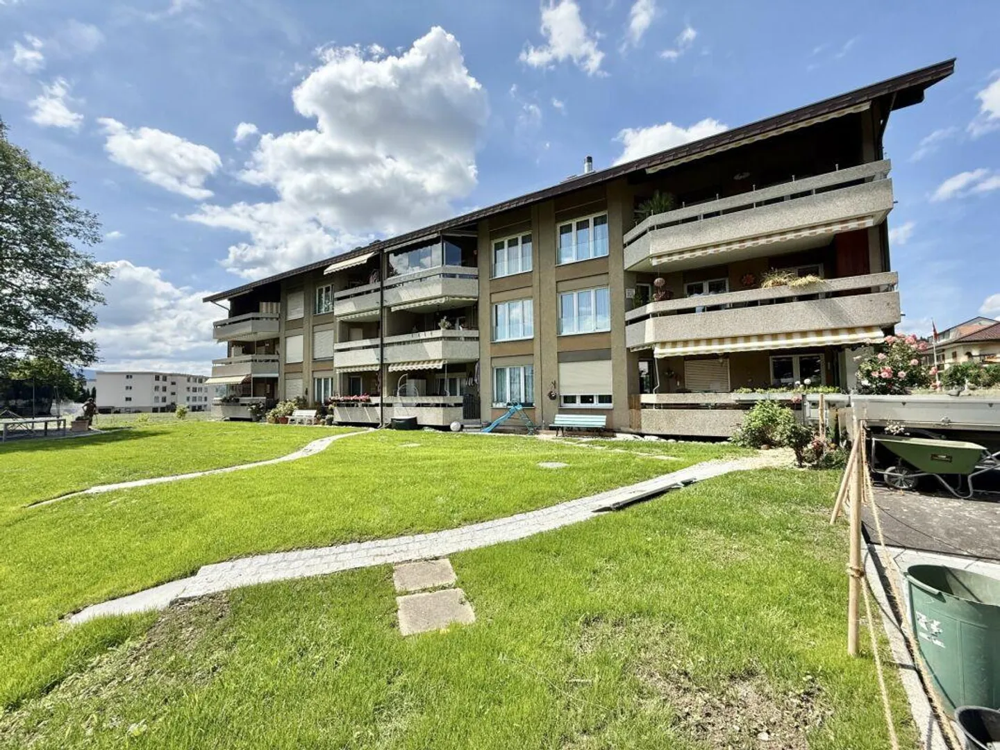 Gemütliche Wohnung in zentraler Lage - Foto 1 von 8