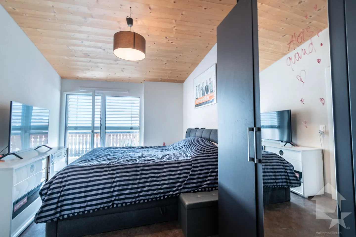 Monthey, duplex di 4.5 stanze in edificio Minergie nel centro città - Foto 7 di 14