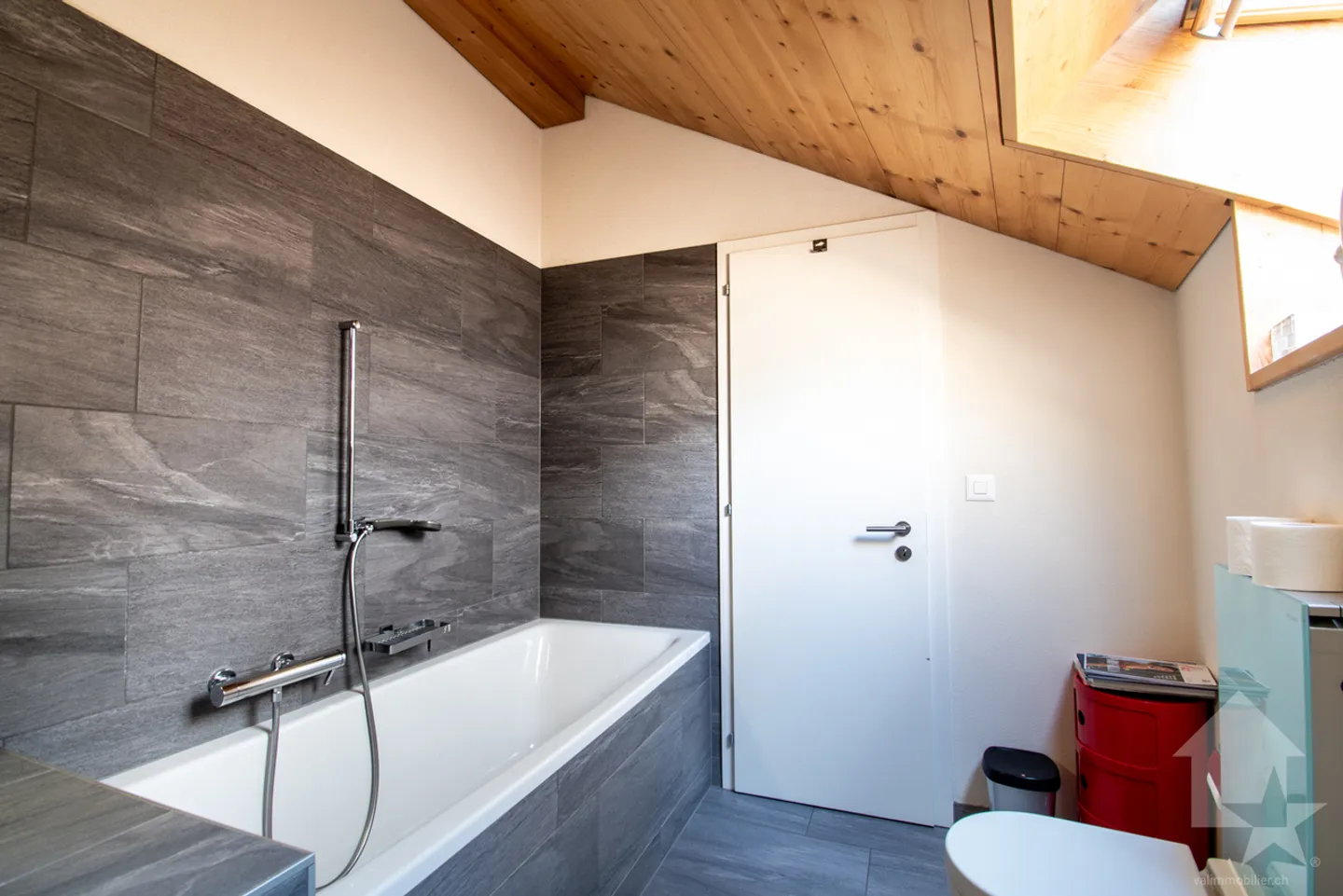 Monthey, duplex di 4.5 stanze in edificio Minergie nel centro città - Foto 8 di 14