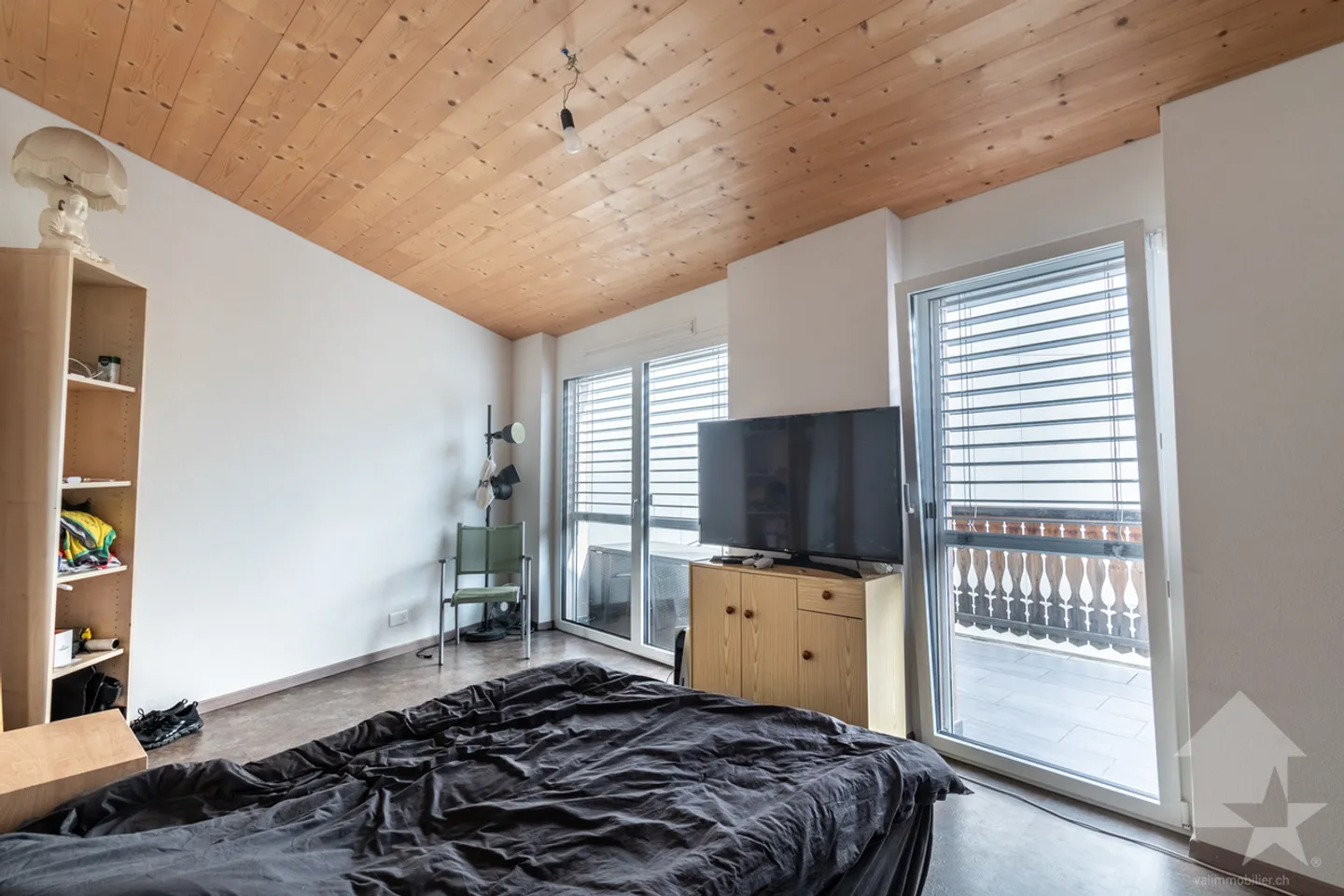 Monthey, duplex di 4.5 stanze in edificio Minergie nel centro città - Foto 10 di 14