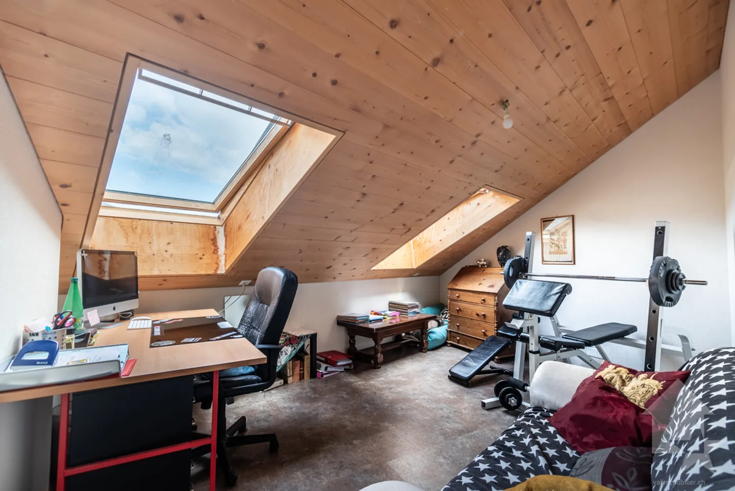 Monthey, duplex di 4.5 stanze in edificio Minergie nel centro città - Foto 11 di 14
