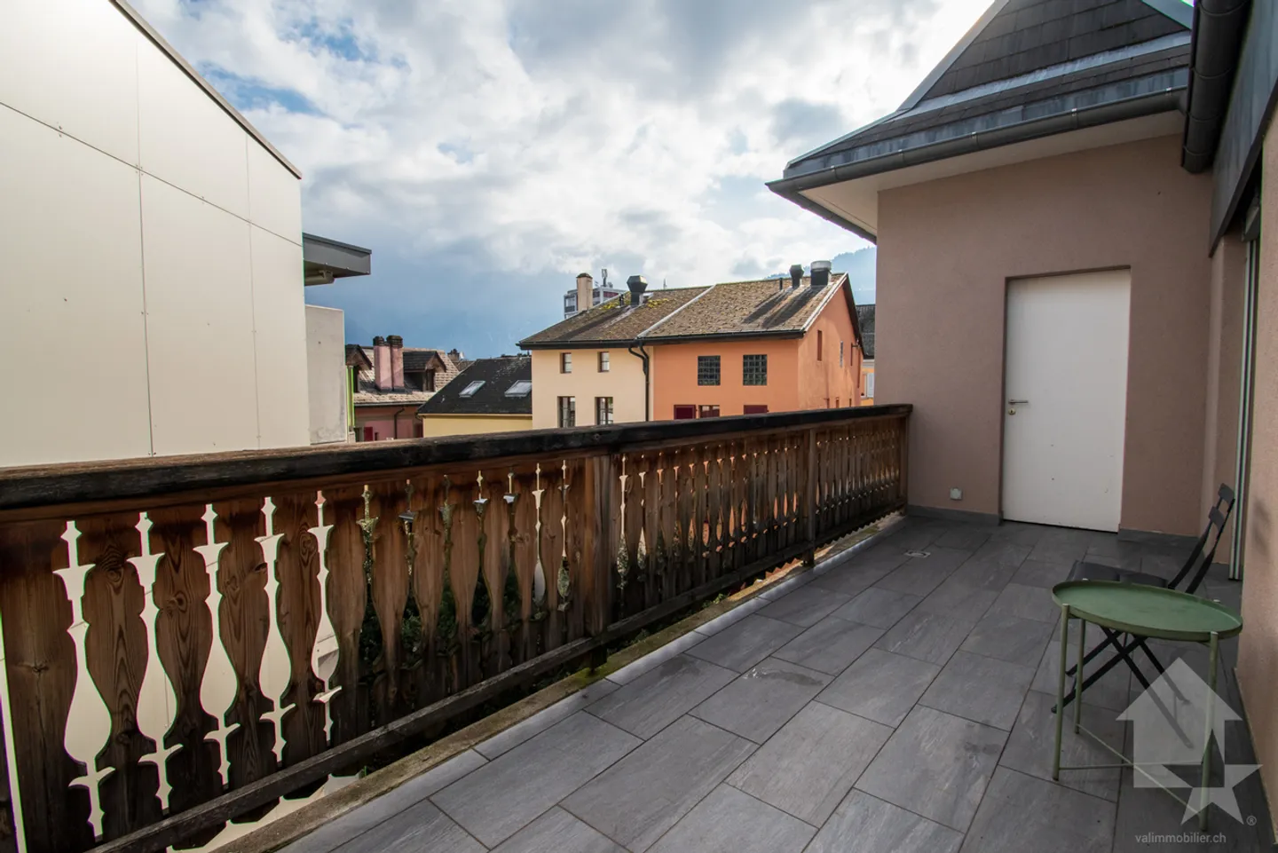 Monthey, duplex di 4.5 stanze in edificio Minergie nel centro città - Foto 12 di 14