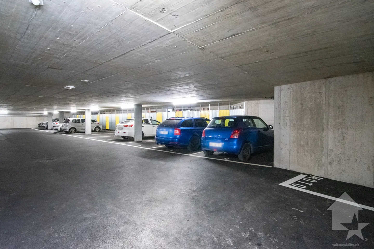Monthey, duplex di 4.5 stanze in edificio Minergie nel centro città - Foto 13 di 14