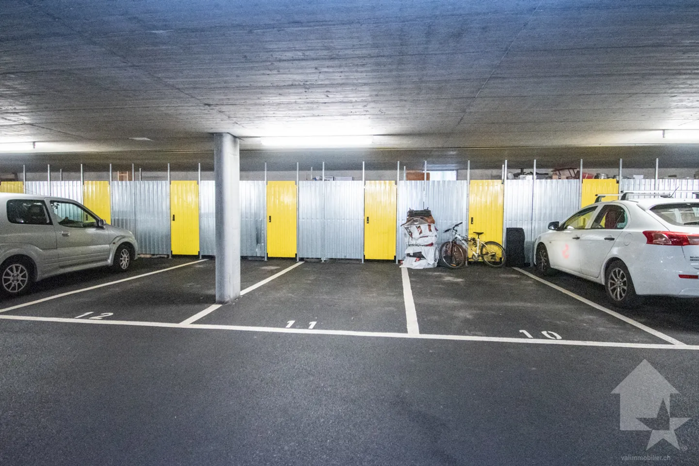 Monthey, duplex di 4.5 stanze in edificio Minergie nel centro città - Foto 14 di 14