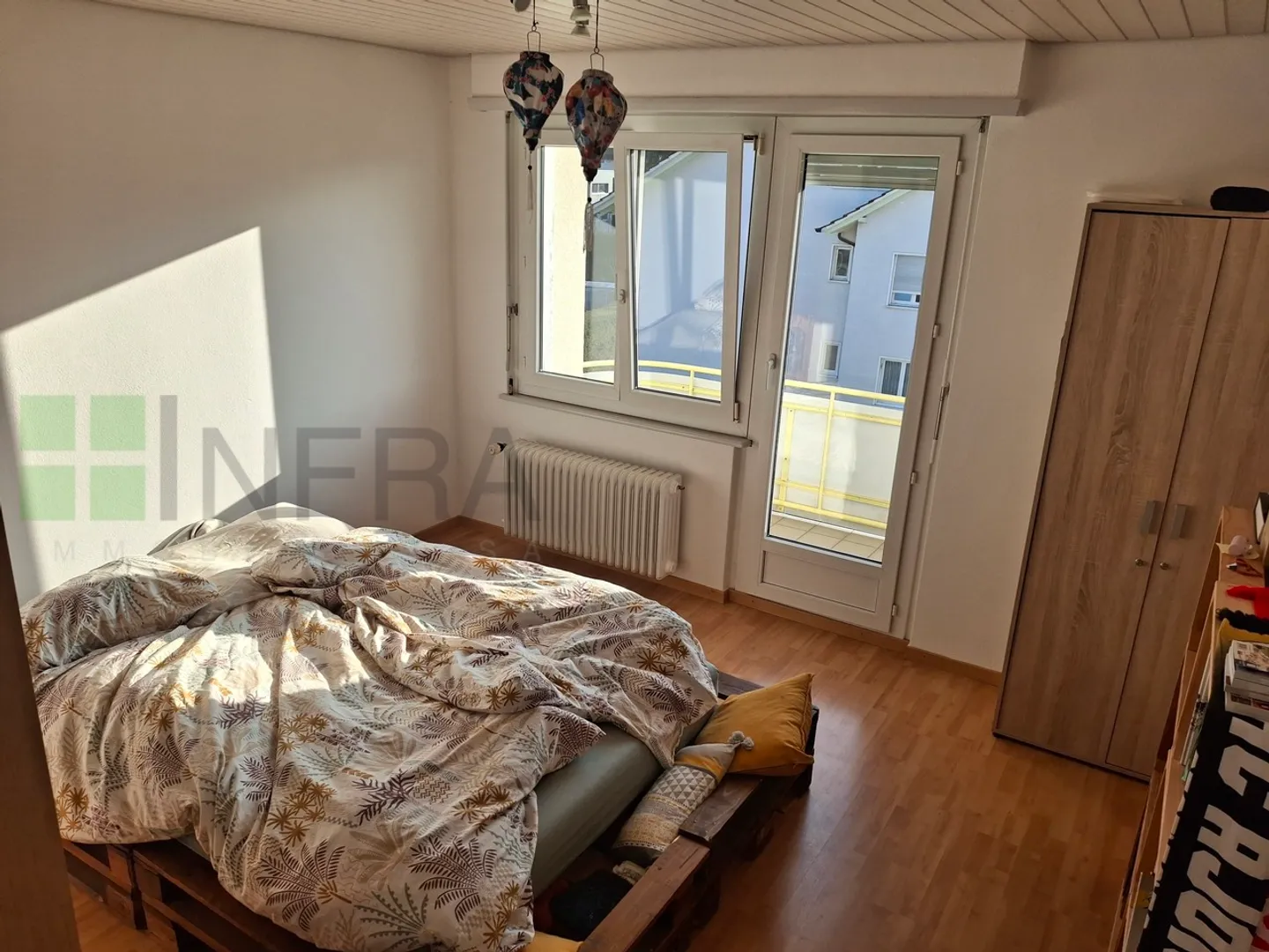 Attic 3-room apartment on the 2nd floor of 62 m2, without elevator - Photo 5 of 11