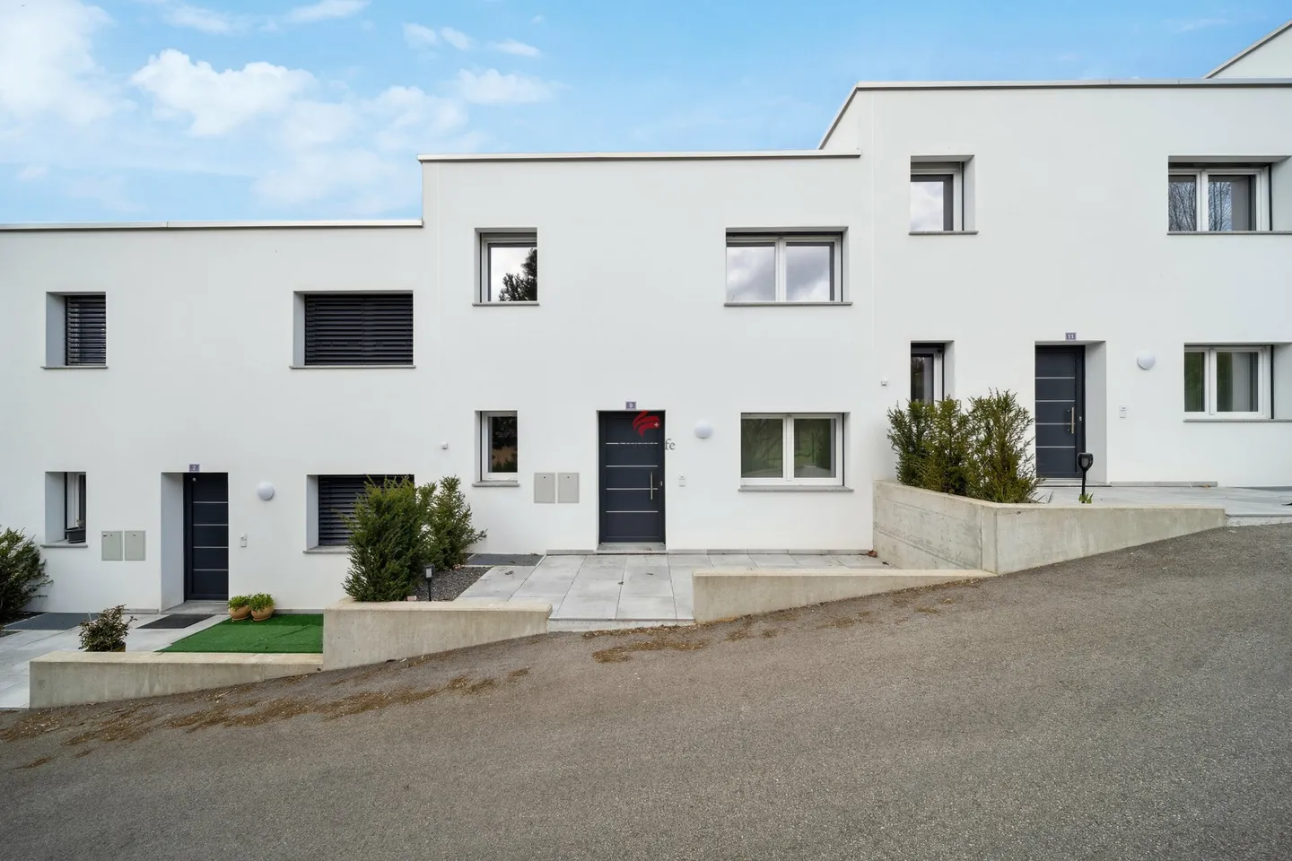 Neue Reihenhaus-Villa, Lot B03 - PREISSENKUNG ! - Photo 10 sur 11