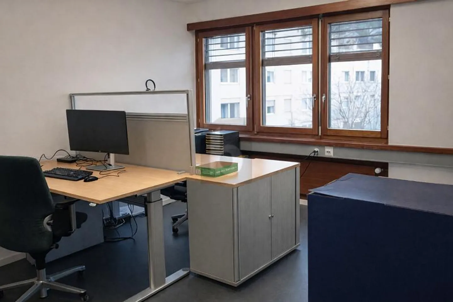 Zentrale Bürofläche in Sierre - Foto 3 von 6