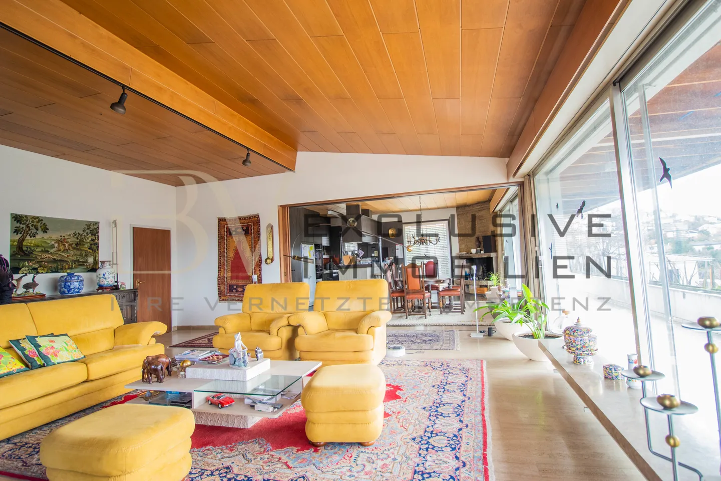 Casa di 6,5 stanze con vista da sogno - Foto 2 di 6