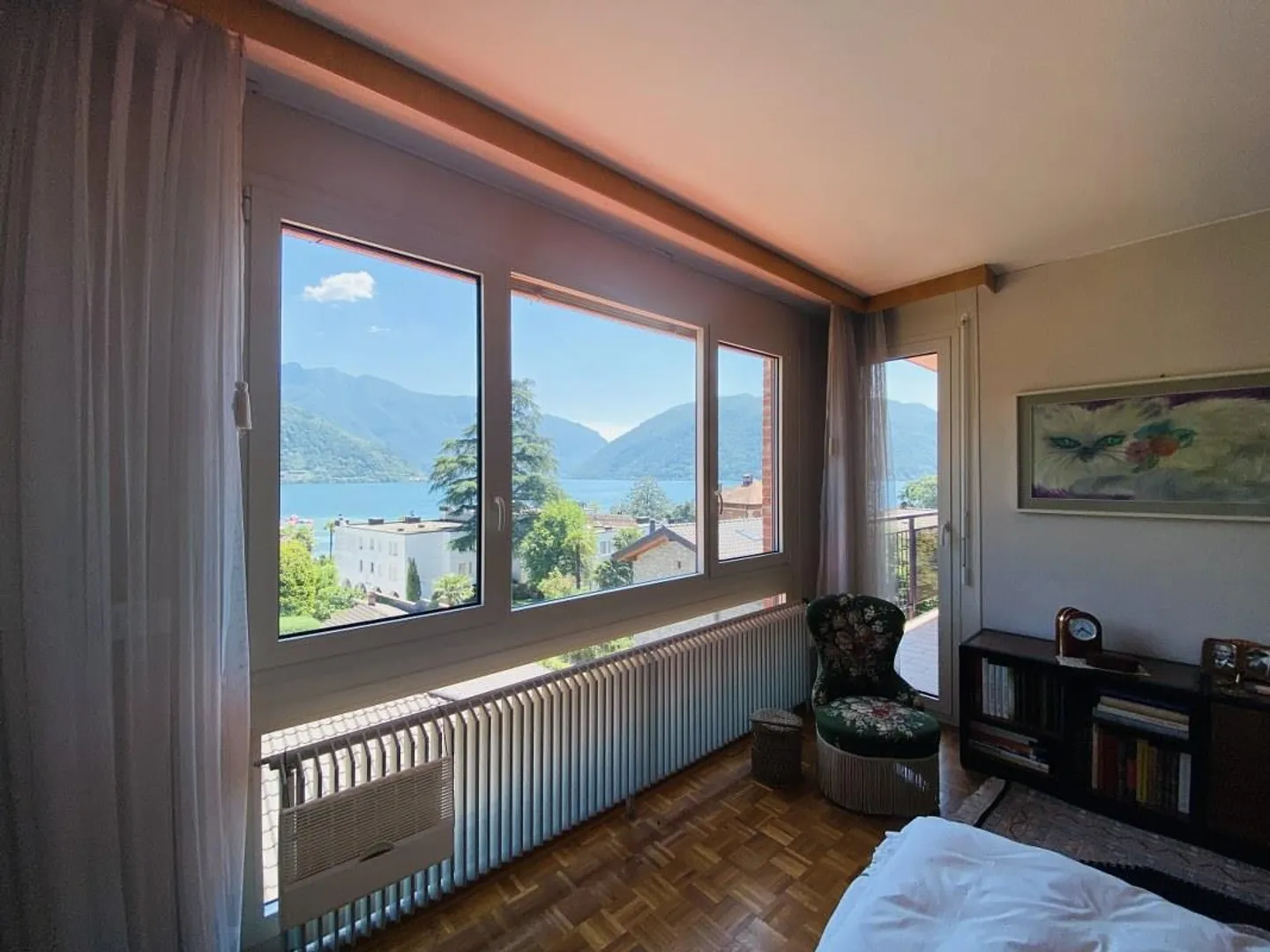 PRÄCHTIGE DACHGESCHOSSWOHNUNG - 5 ZIMMER MIT PANORAMATERRASSE ÜBER DEM SEE - Foto 5 von 9