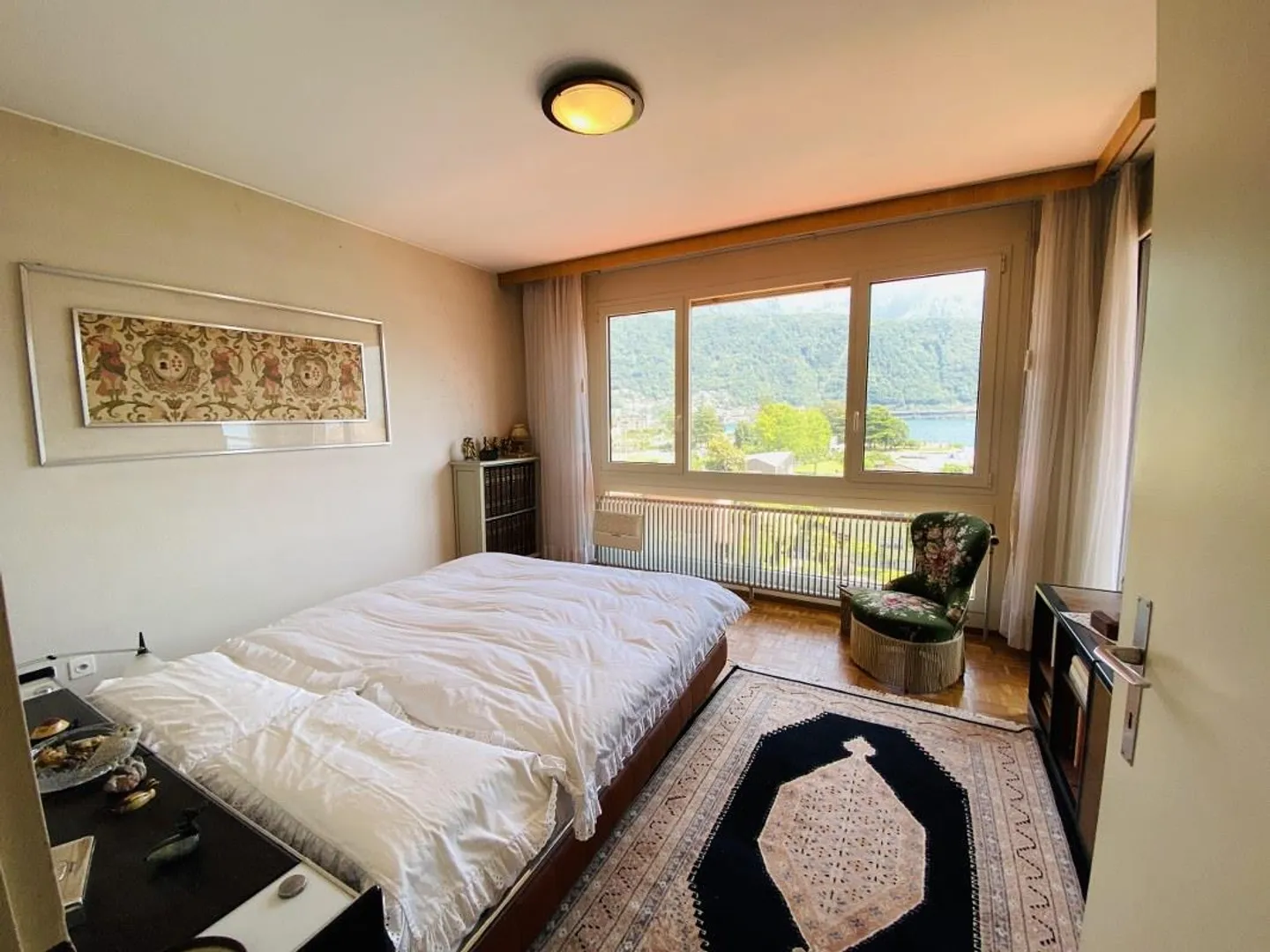 PRÄCHTIGE DACHGESCHOSSWOHNUNG - 5 ZIMMER MIT PANORAMATERRASSE ÜBER DEM SEE - Foto 6 von 9