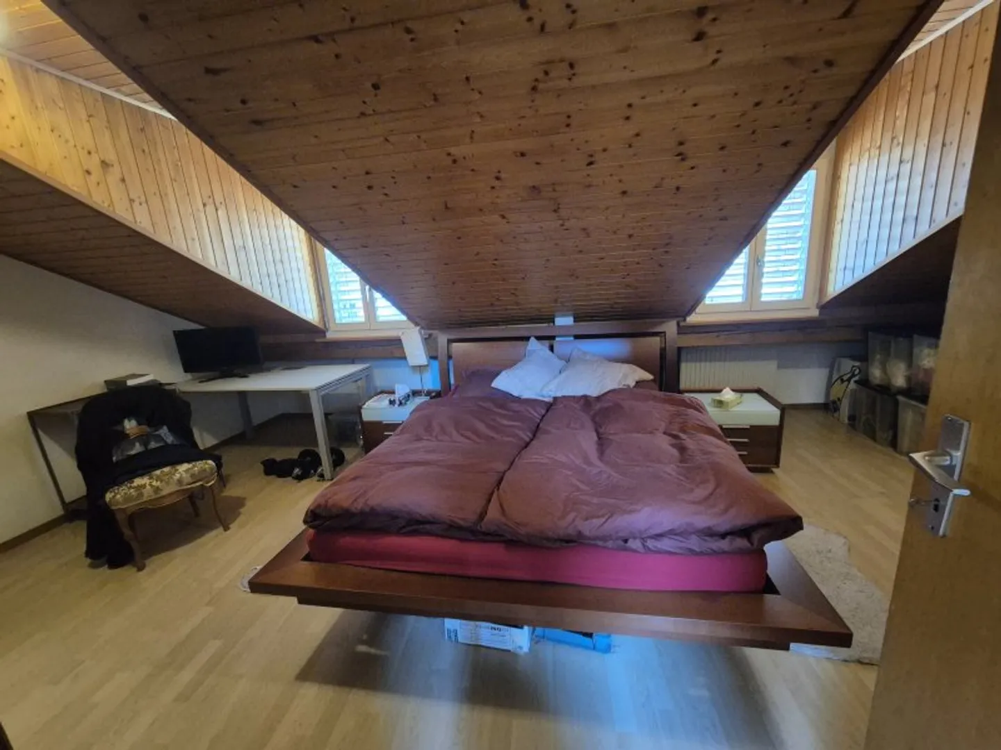 Duplex Wohnung mit Garten - Foto 2 von 5