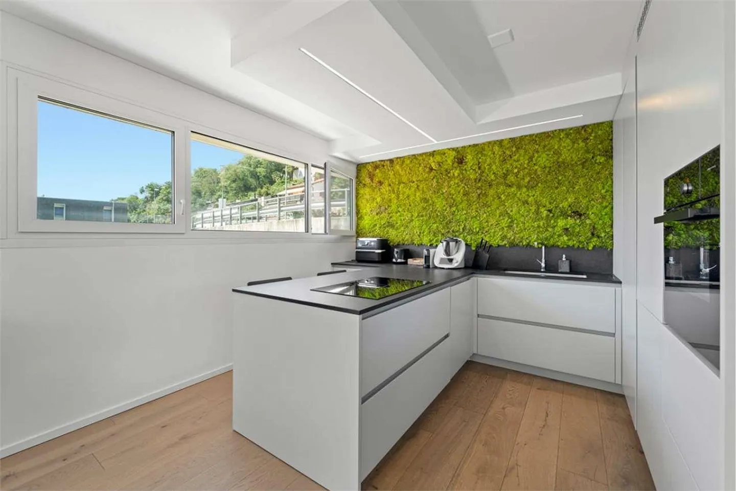 Appartamento con giardino e vista lago - Foto 4 di 13