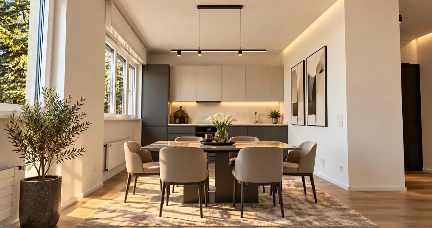 Appartement moderne avec terrasse - Photo 4 sur 28
