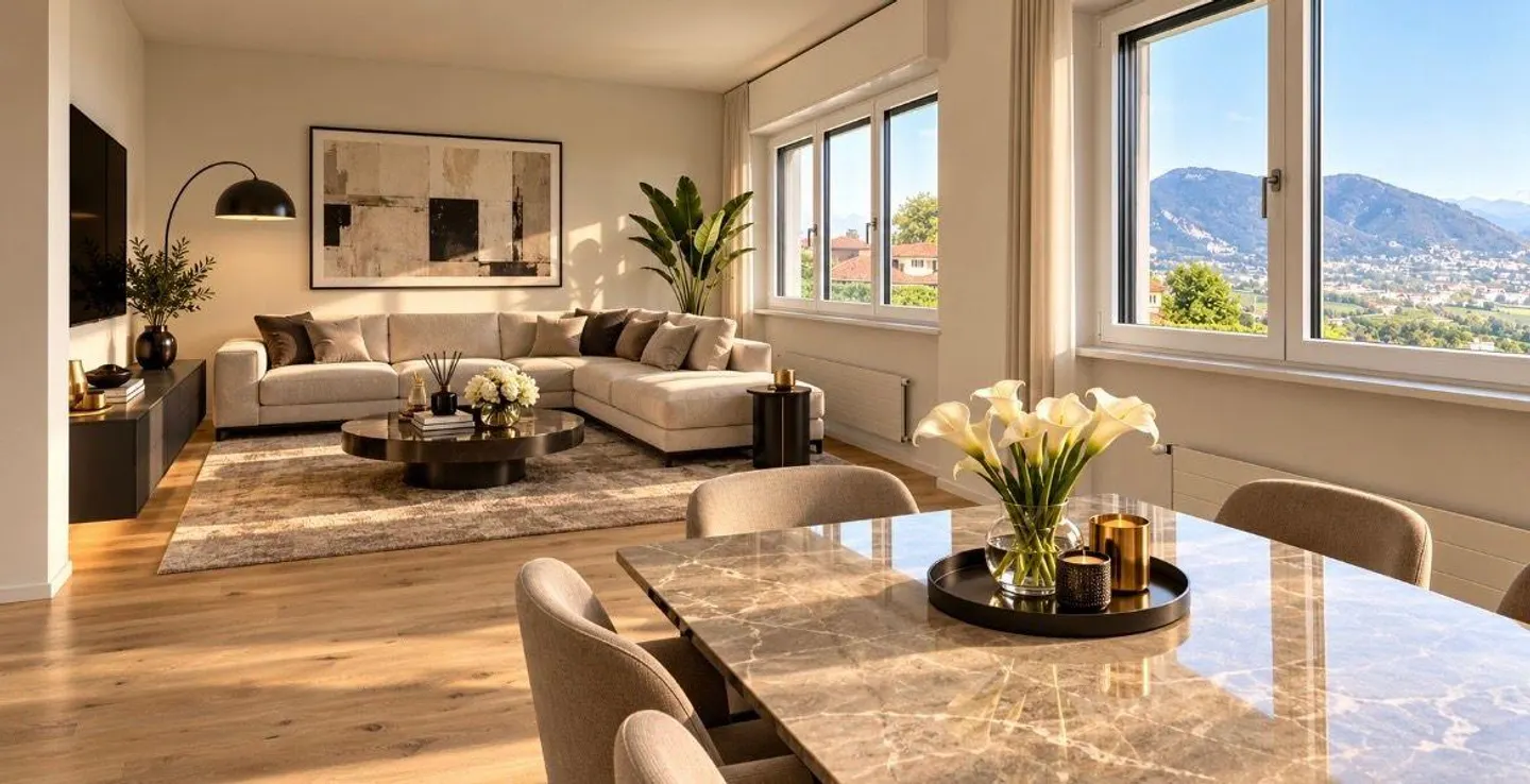 Appartement moderne avec terrasse - Photo 1 sur 28