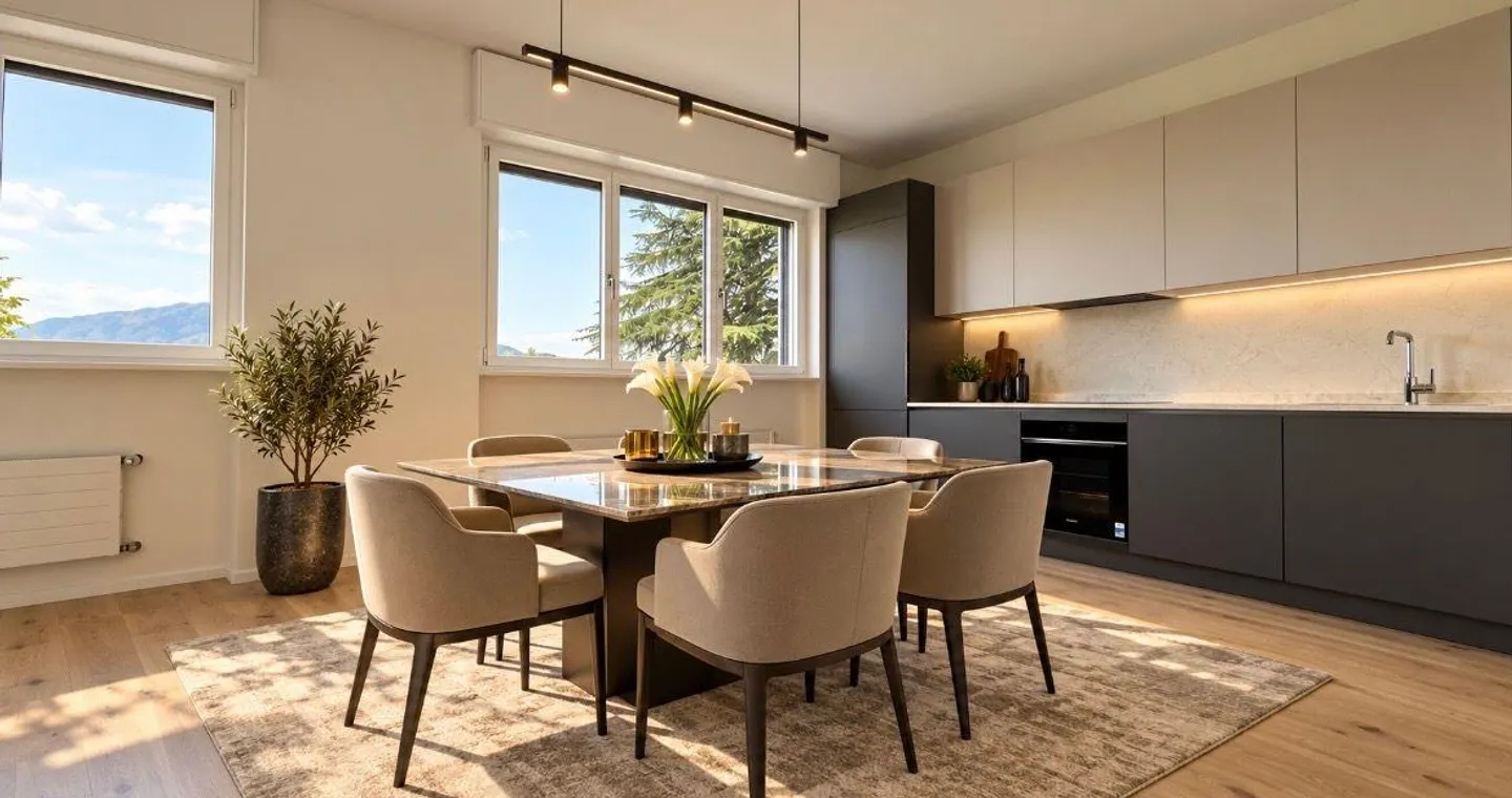 Appartement moderne avec terrasse - Photo 5 sur 28