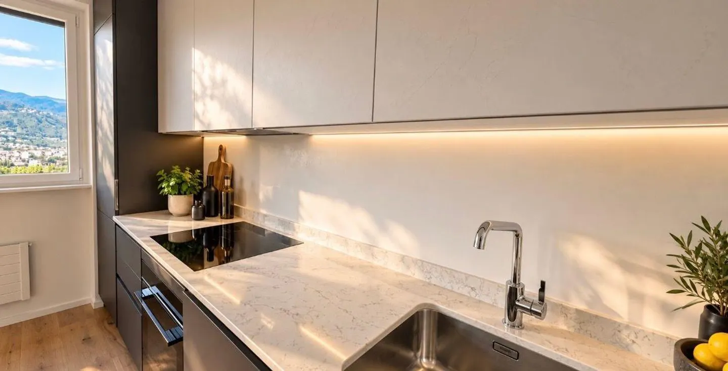 Appartement moderne avec terrasse - Photo 6 sur 28