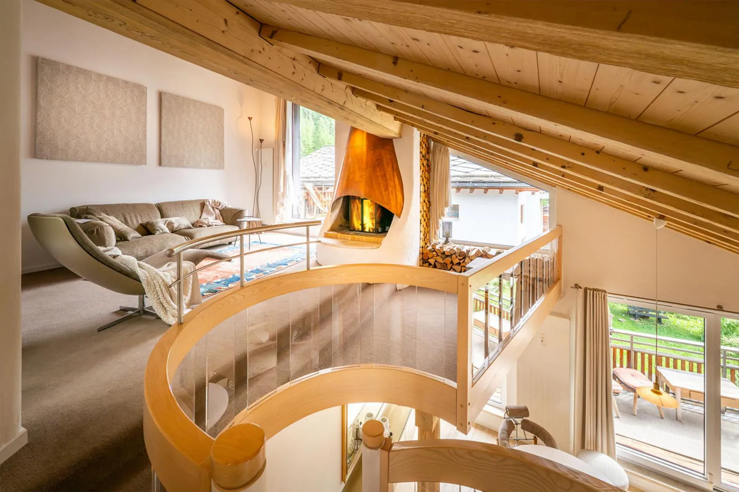 Charmantes Schweizer Chalet - Foto 8 von 29