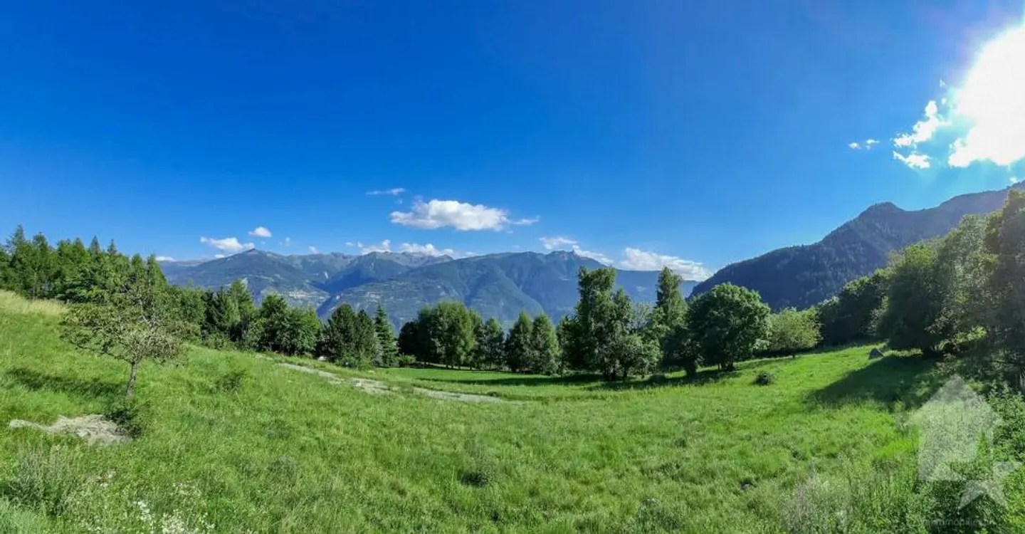 Chalet di 5,5 stanze su piano, tranquillo, soleggiato, bella vista - Foto 5 di 5