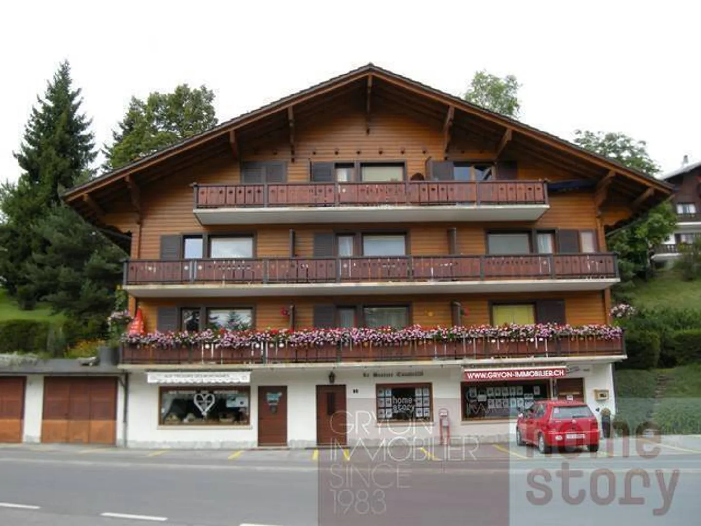 3.5-room apartment with balcony for rent in Barboleuse - Photo 1 of 9
