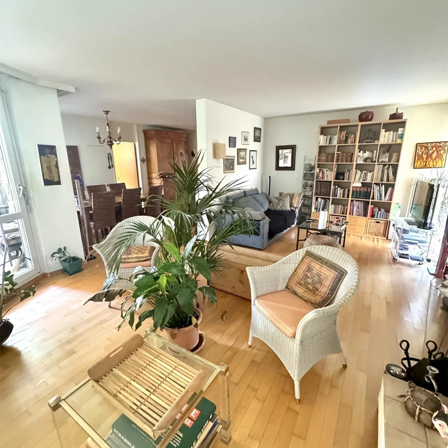 4.5-Zimmer Gartenwohnung mit grossem Potenzial - Foto 1 von 15