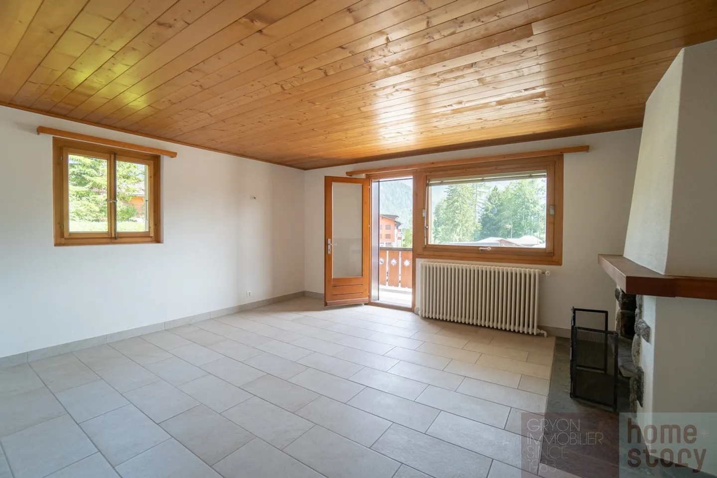 3.5-room apartment with balcony for rent in Barboleuse - Photo 2 of 9