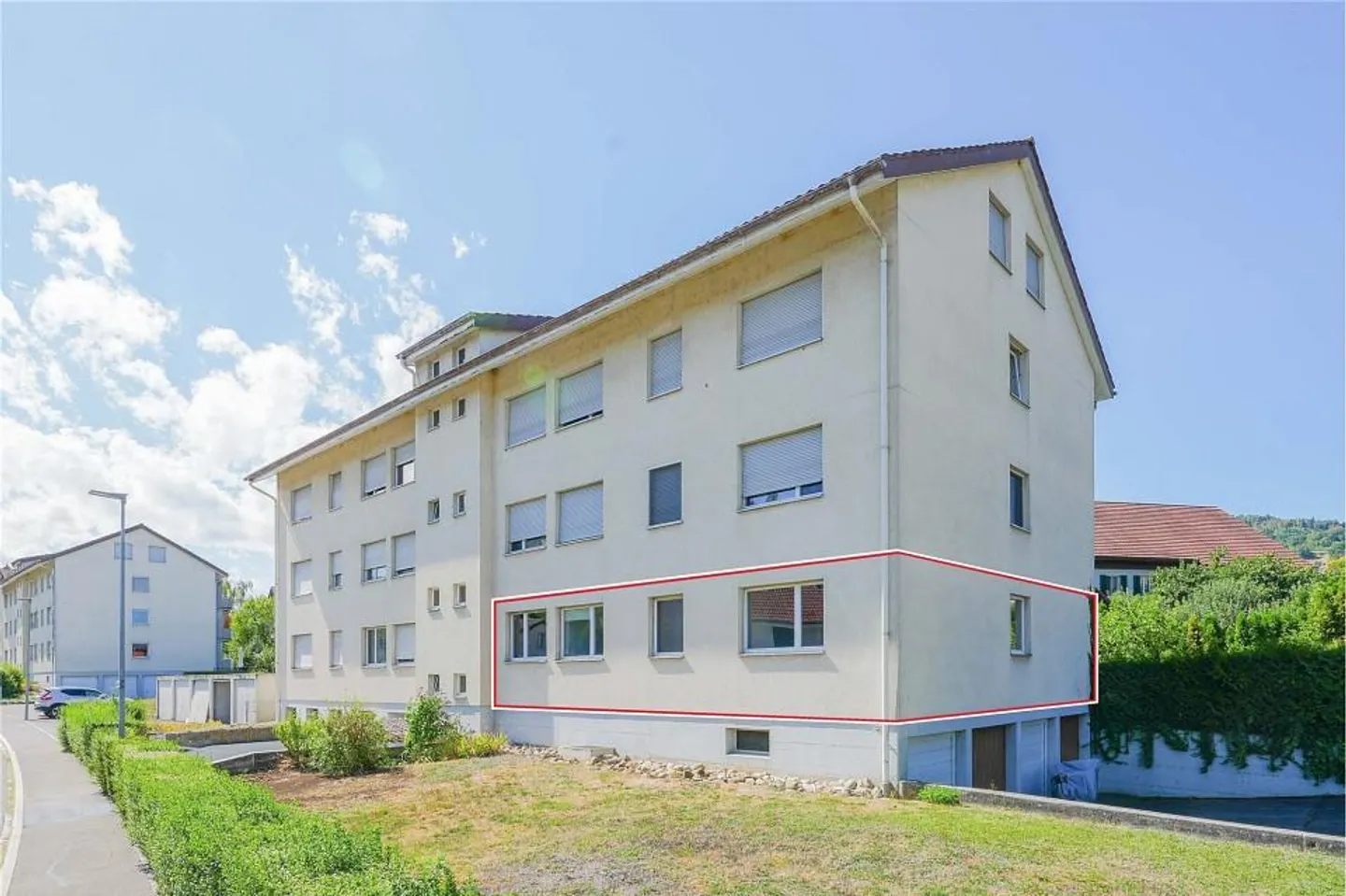The Opportunity! 4.5 Room Garden Apartment with Additional Rooms - Photo 1 of 13