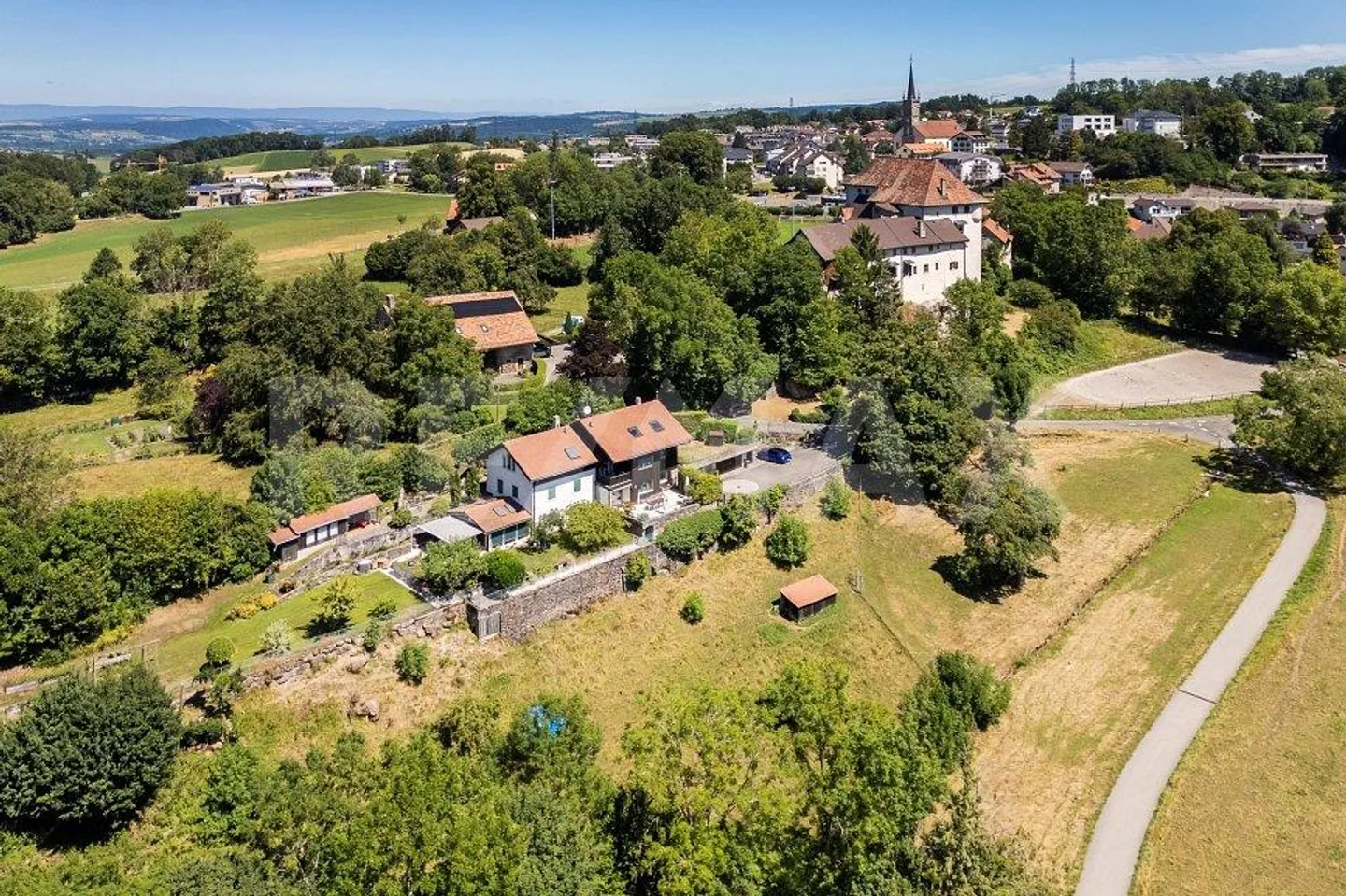 House for sale in Attalens, Switzerland - Photo 1 of 13