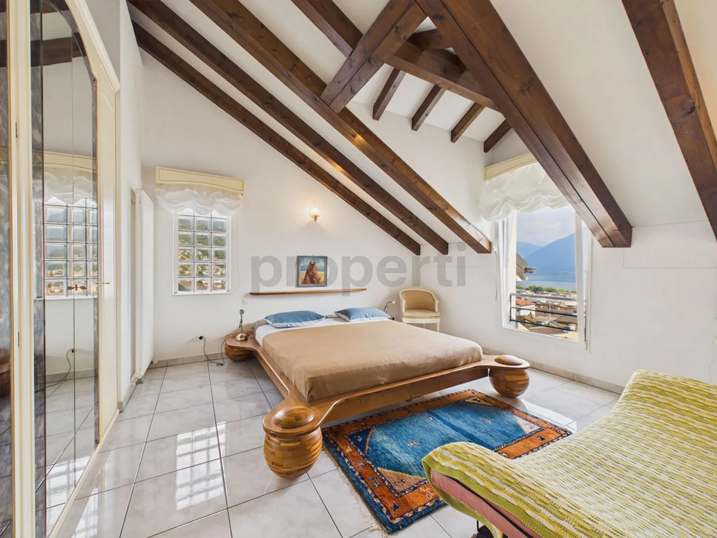 Penthouse prestigieux de 5,5 pièces avec vue spectaculaire sur le lac - Photo 5 sur 12
