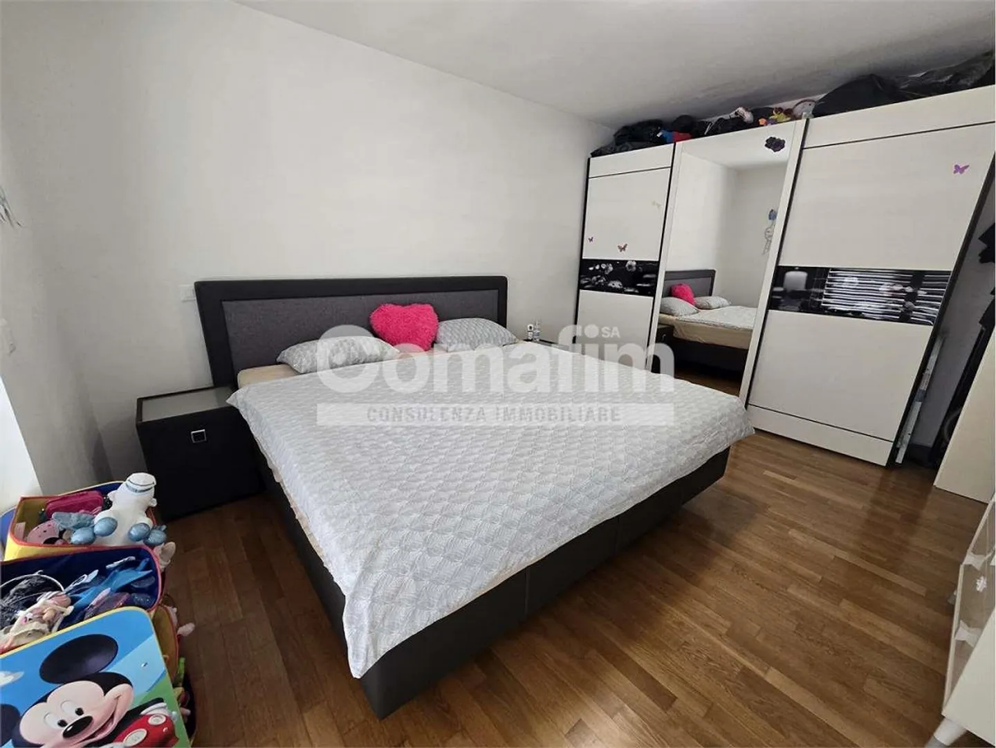 SPACIEUX ET MODERNE 4.5 PIÈCES AVEC 2 TERRASSES À AGNO - Photo 6 sur 10