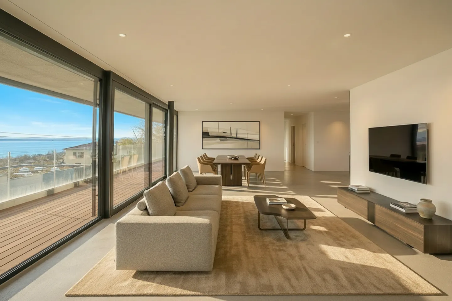 Appartements au bord du lac - Photo 3 sur 9