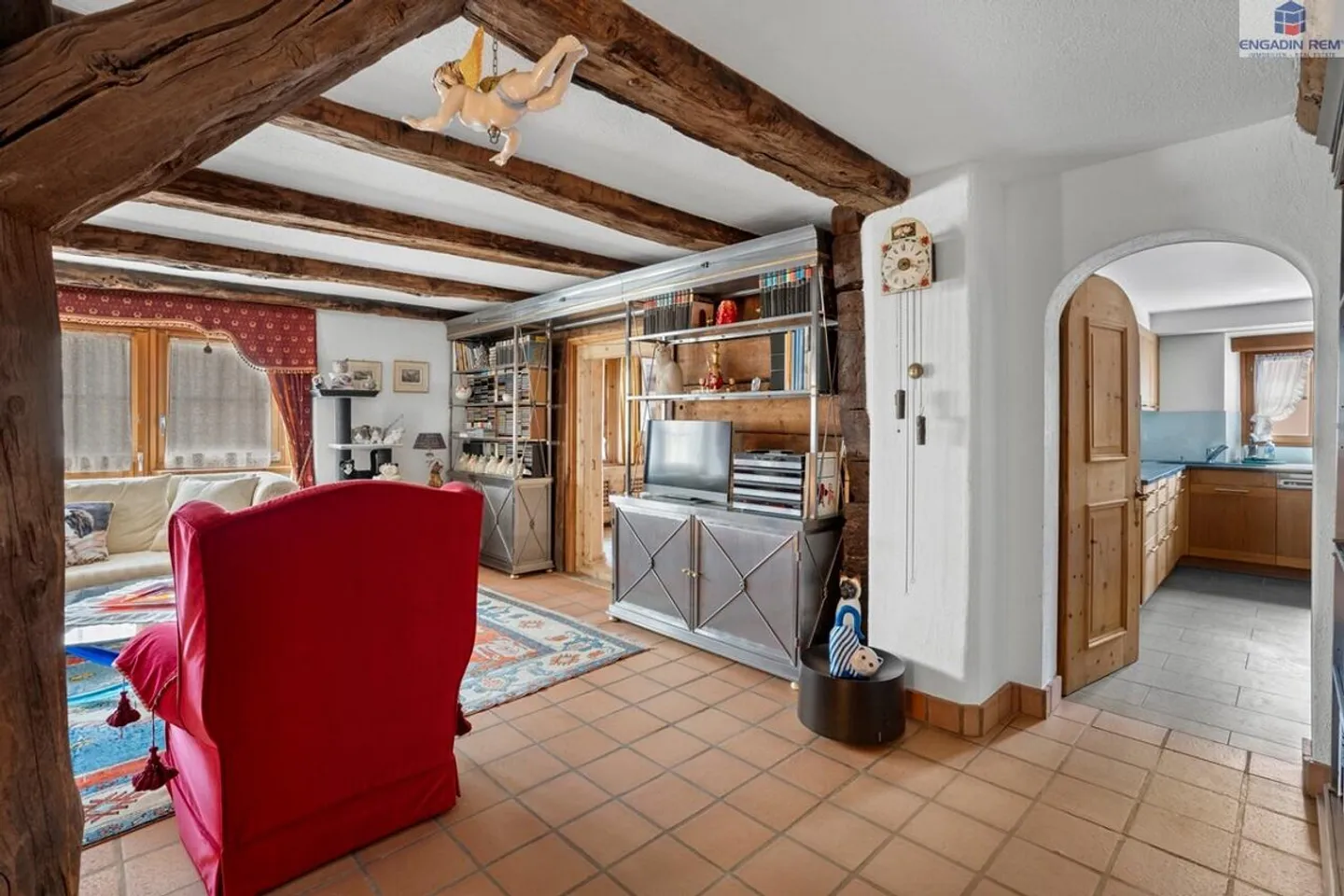 Casa plurifamiliare con tre unità nel cuore di Champfèr - Foto 4 di 6