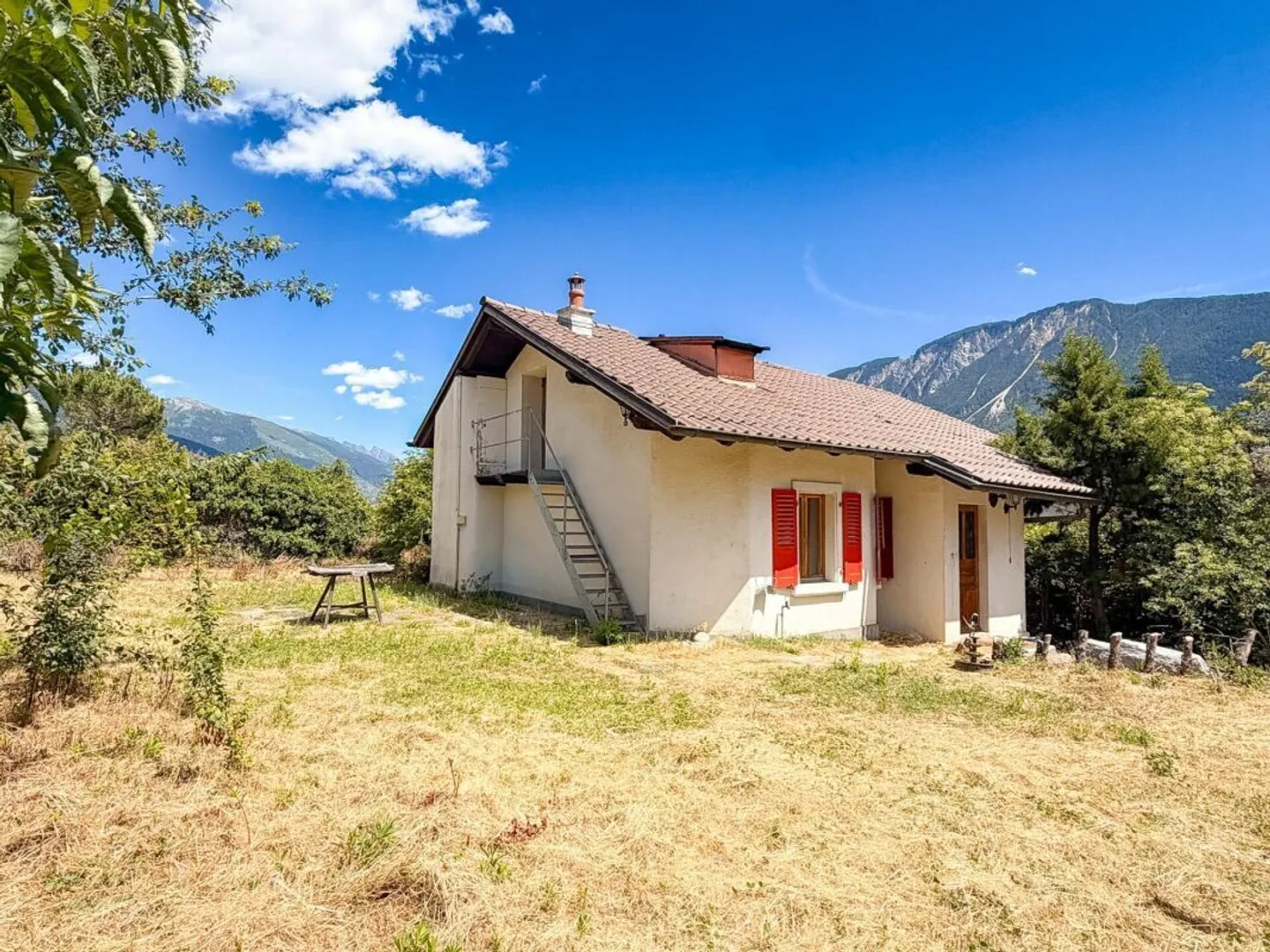 Maison de charme à rénover à Veyras - Photo 3 sur 23