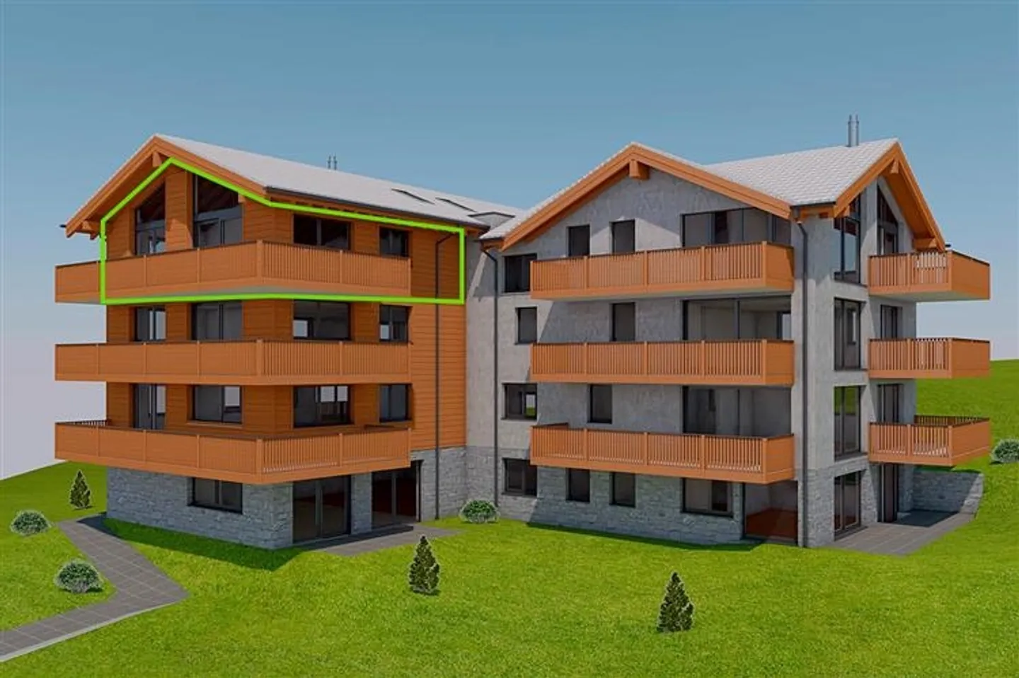 Appartamento in affitto - Foto 1 di 2