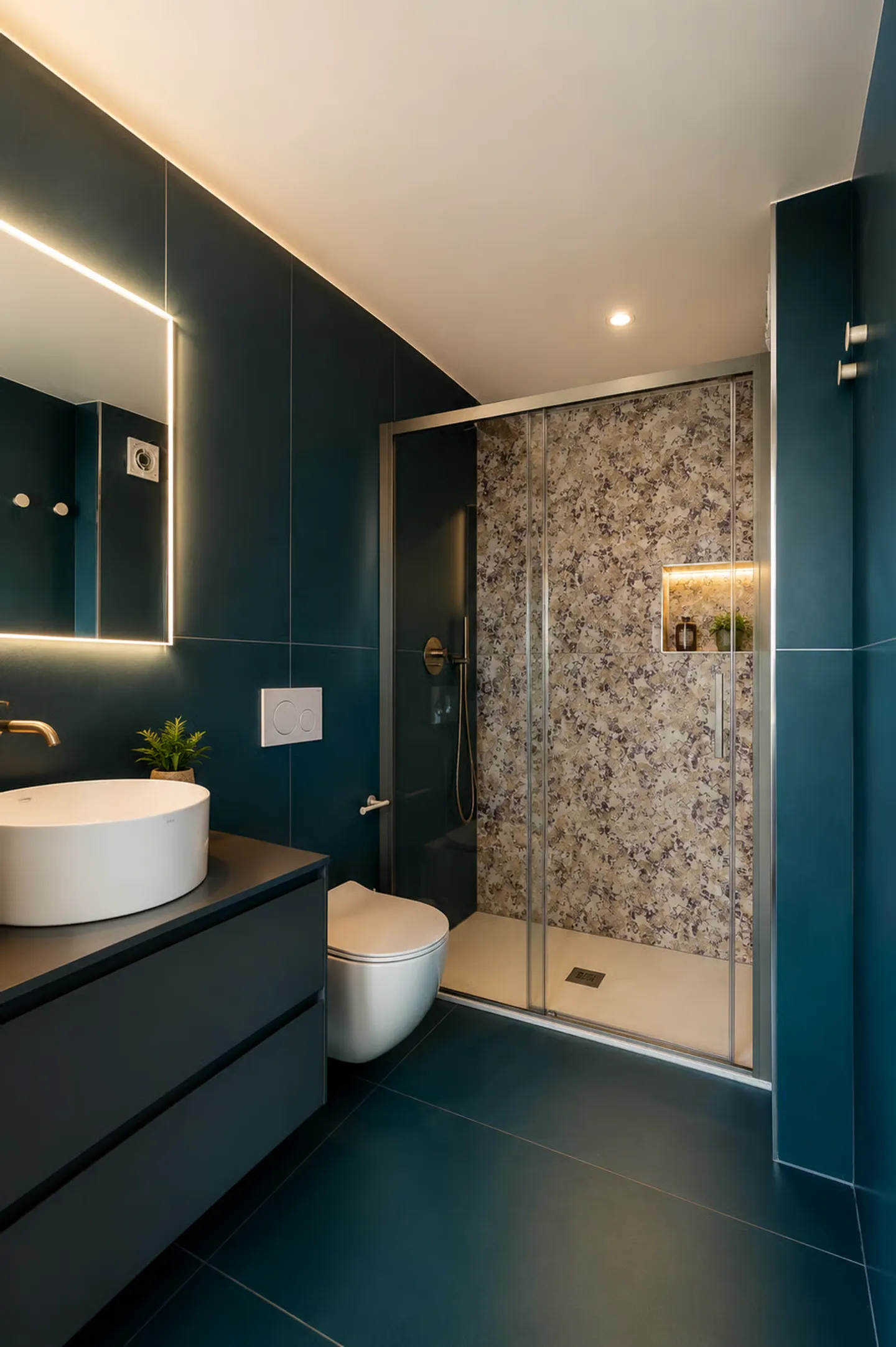 Elegante duplex attico con 3,5 camere e grandi terrazze - Foto 4 di 8