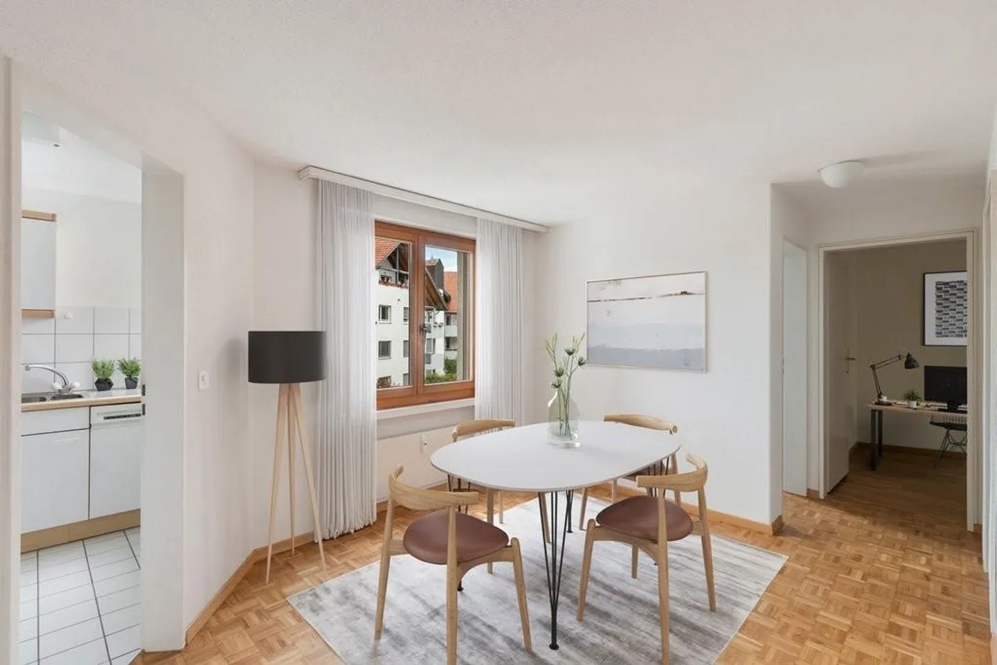 Familienfreundliche 4-Zimmerwohnung - Foto 3 von 7