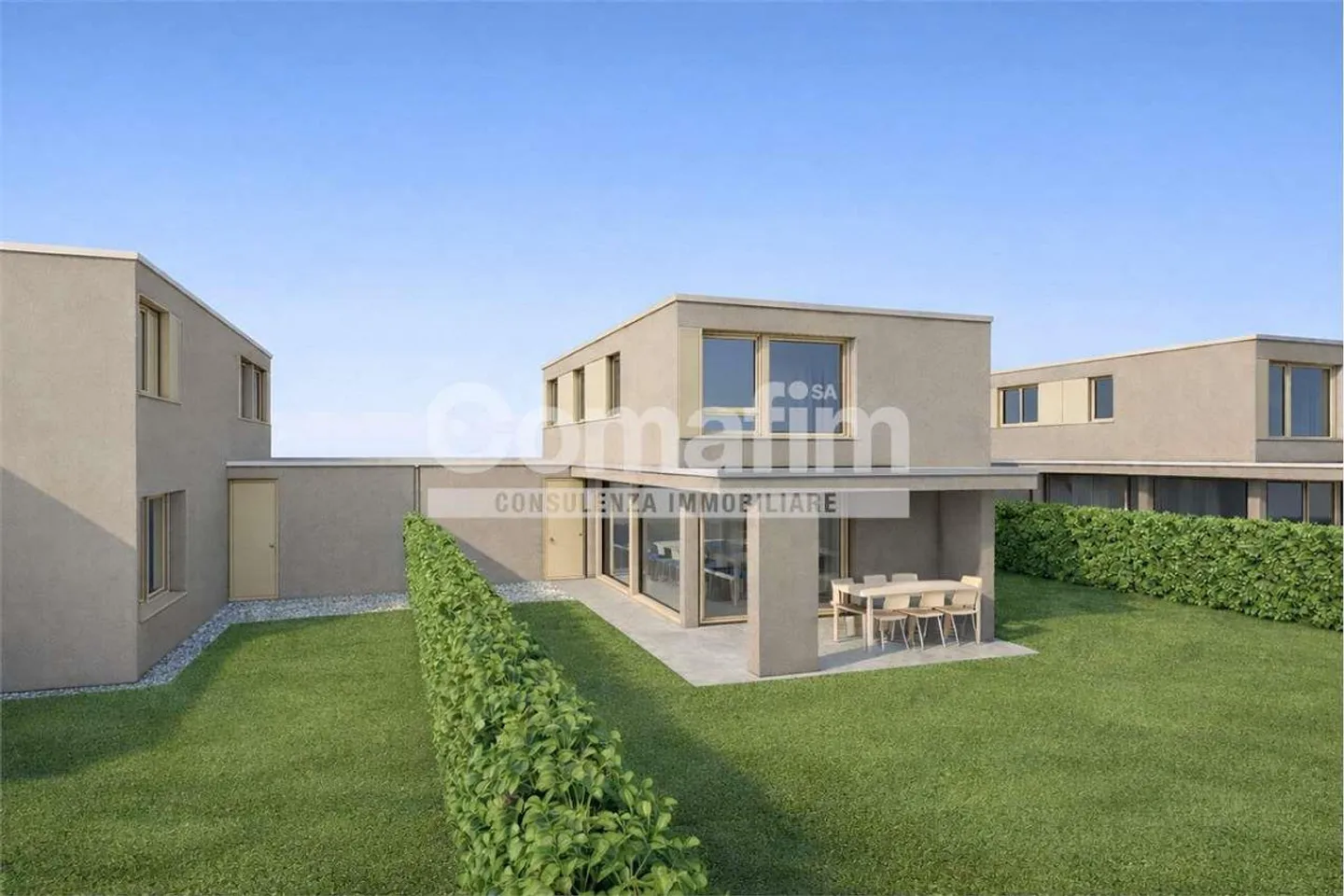 Villa moderne nouvellement construite de 5,5 pièces à Caslano - Photo 1 sur 10