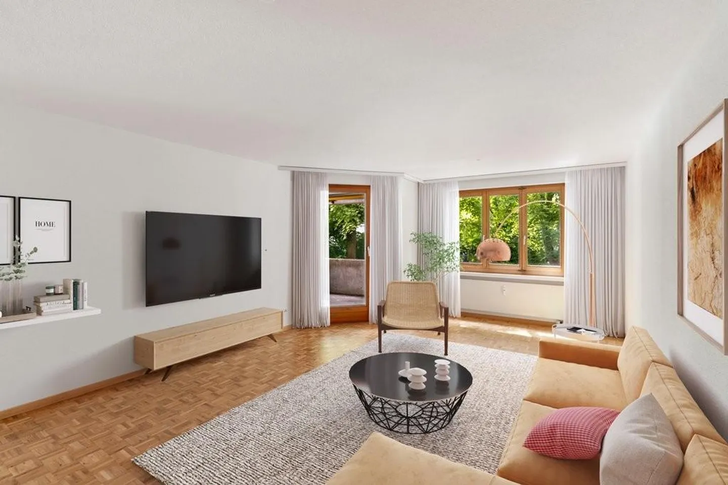 Familienfreundliche 4-Zimmerwohnung - Foto 5 von 7